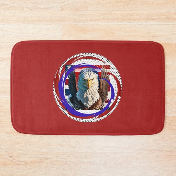 Item preview, Patriotic eagles symbol and identity 4th July vibe designed and sold by luiddesigns.