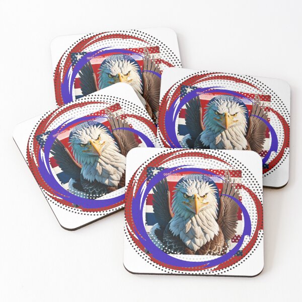 Item preview, Patriotic eagles symbol and identity 4th July vibe designed and sold by luiddesigns.
