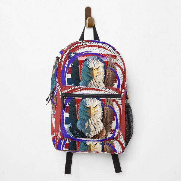 Item preview, Patriotic eagles symbol and identity 4th July vibe designed and sold by luiddesigns.