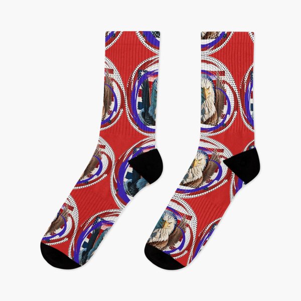 Item preview, Patriotic eagles symbol and identity 4th July vibe designed and sold by luiddesigns.