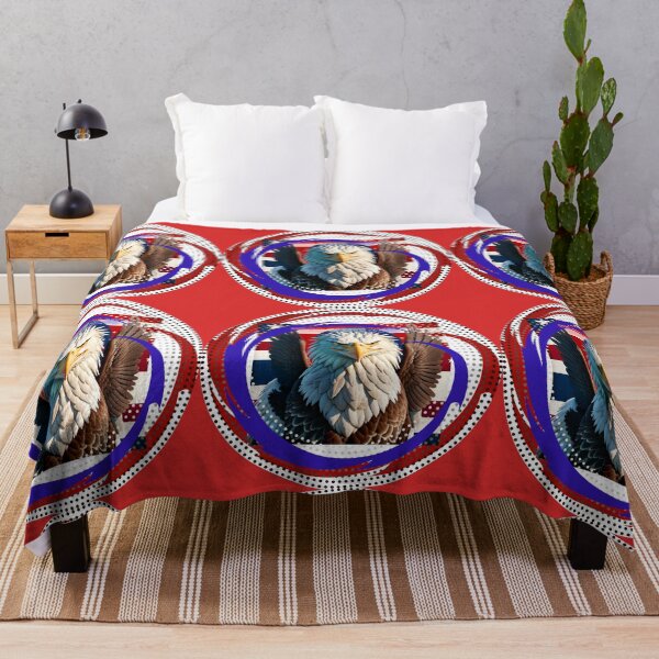 Item preview, Patriotic eagles symbol and identity 4th July vibe designed and sold by luiddesigns.