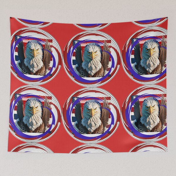 Item preview, Patriotic eagles symbol and identity 4th July vibe designed and sold by luiddesigns.