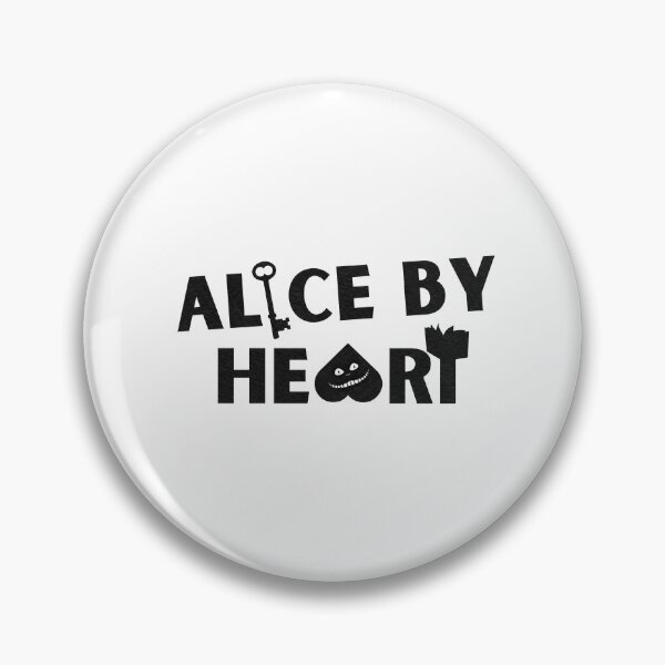 Item preview, ALICE BY HEART- Dark (Re-Imagined Musical Logo) designed and sold by thatthespian.