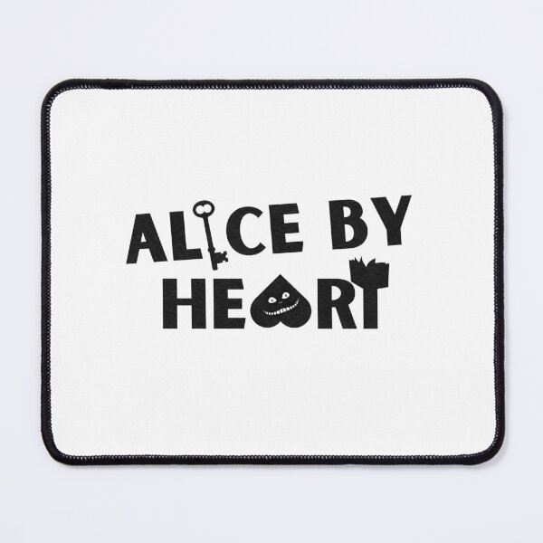 Item preview, ALICE BY HEART- Dark (Re-Imagined Musical Logo) designed and sold by thatthespian.