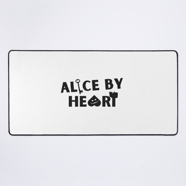 Item preview, ALICE BY HEART- Dark (Re-Imagined Musical Logo) designed and sold by thatthespian.