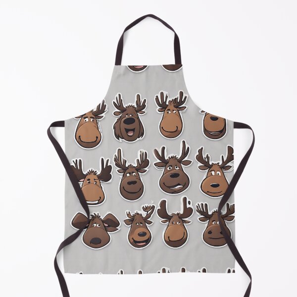 Item preview, The Moose Heads designed and sold by Zenvo.