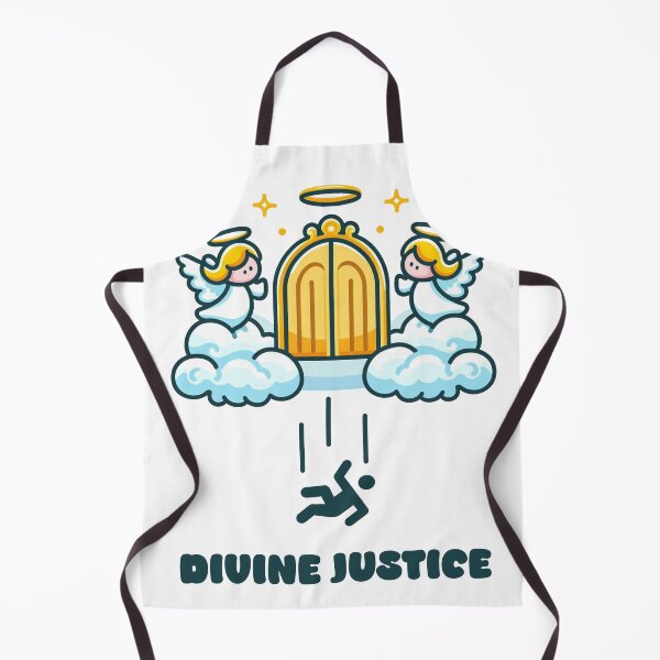 Item preview, Divine Justice designed and sold by Teepot888.