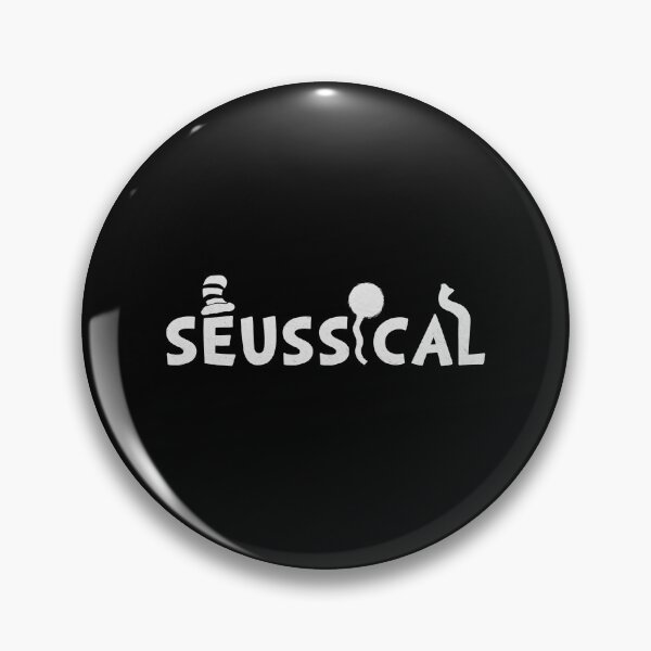 Item preview, SEUSSICAL- Light (Re-Imagined Musical Logo) designed and sold by thatthespian.