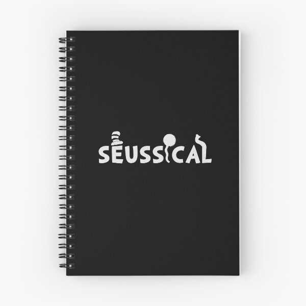 Item preview, SEUSSICAL- Light (Re-Imagined Musical Logo) designed and sold by thatthespian.