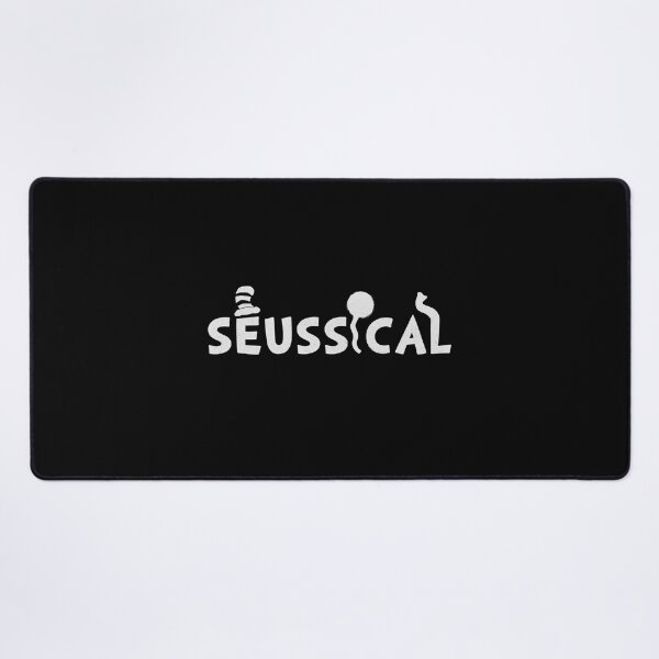 Item preview, SEUSSICAL- Light (Re-Imagined Musical Logo) designed and sold by thatthespian.