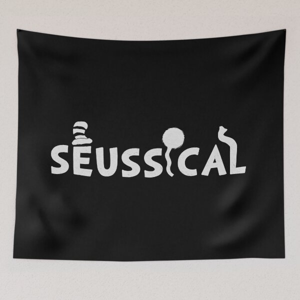 Item preview, SEUSSICAL- Light (Re-Imagined Musical Logo) designed and sold by thatthespian.