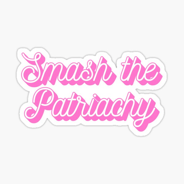 Item preview, Smash the Patriarchy designed and sold by InclusivePrints.