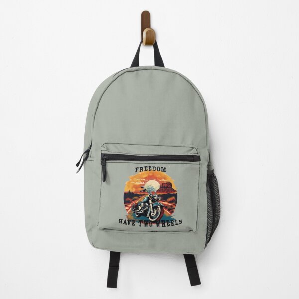 Item preview, Freedom Have 2 Wheels - Motorcycle designed and sold by SmallOwlDesign.