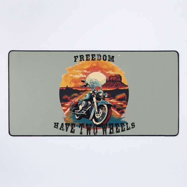 Item preview, Freedom Have 2 Wheels - Motorcycle designed and sold by SmallOwlDesign.