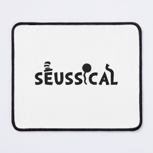 Item preview, SEUSSICAL- Dark (Re-Imagined Musical Logo) designed and sold by thatthespian.