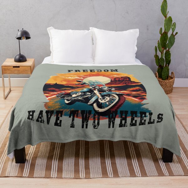 Item preview, Freedom Have 2 Wheels - Motorcycle designed and sold by SmallOwlDesign.