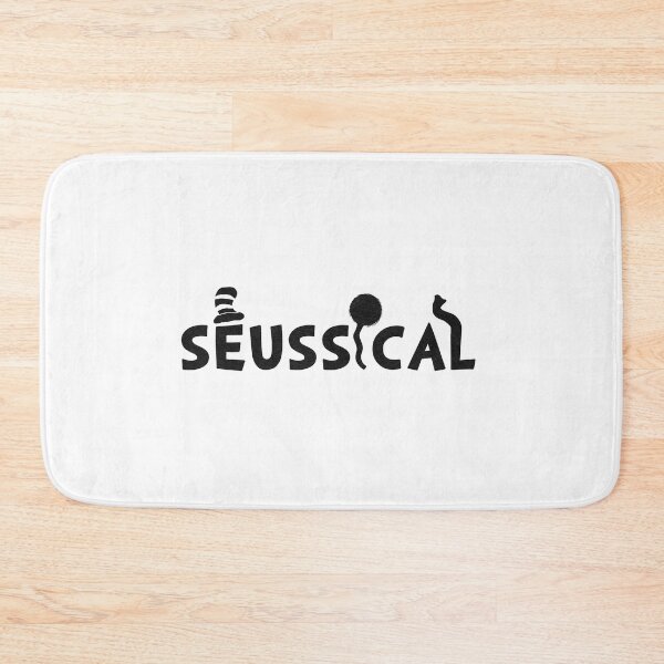 Item preview, SEUSSICAL- Dark (Re-Imagined Musical Logo) designed and sold by thatthespian.