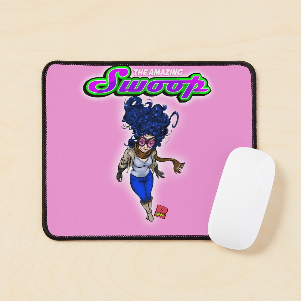 Item preview, Mouse Pad designed and sold by RosalesComics.