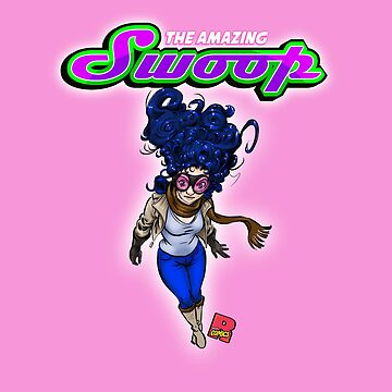 Artwork thumbnail, The Amazing Swoop by RosalesComics