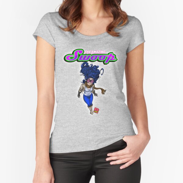 Fitted Scoop T-Shirt