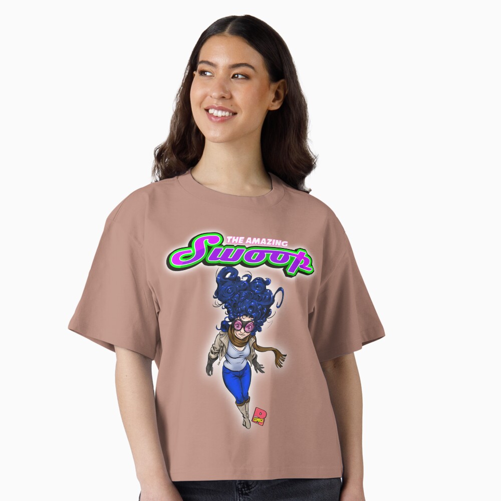 Item preview, Boxy T-Shirt designed and sold by RosalesComics.