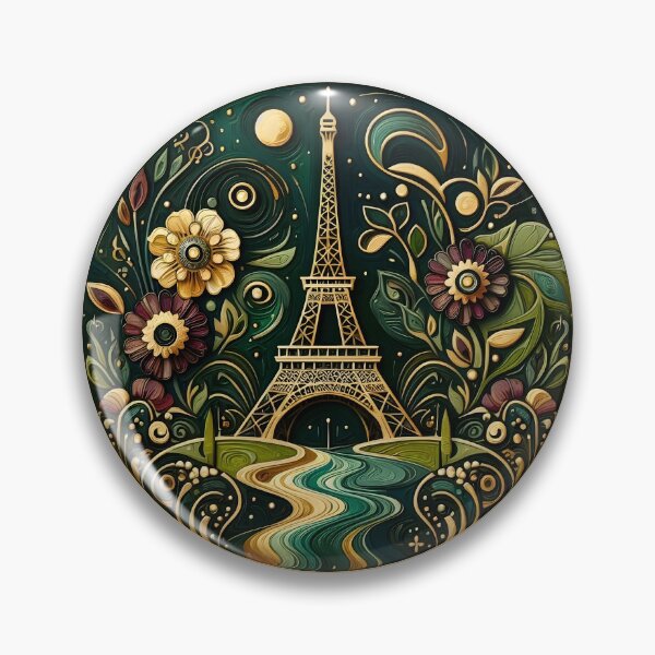 Item preview, Eiffel Tower Oil Color designed and sold by Mano-World.