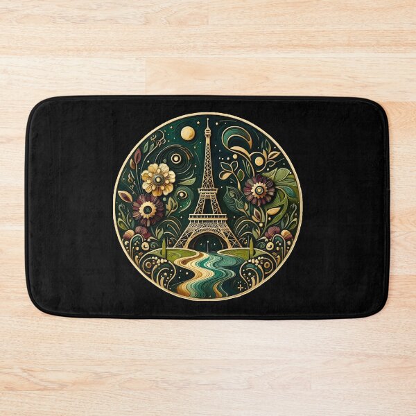 Item preview, Eiffel Tower Oil Color designed and sold by Mano-World.