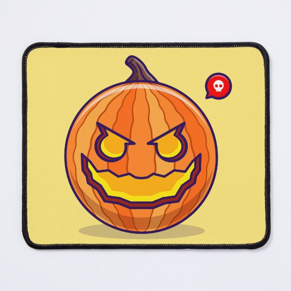 Item preview, Cute Pumpkin Halloween Monster: Adorable Cartoon Vector Icon" designed and sold by hjian8219.