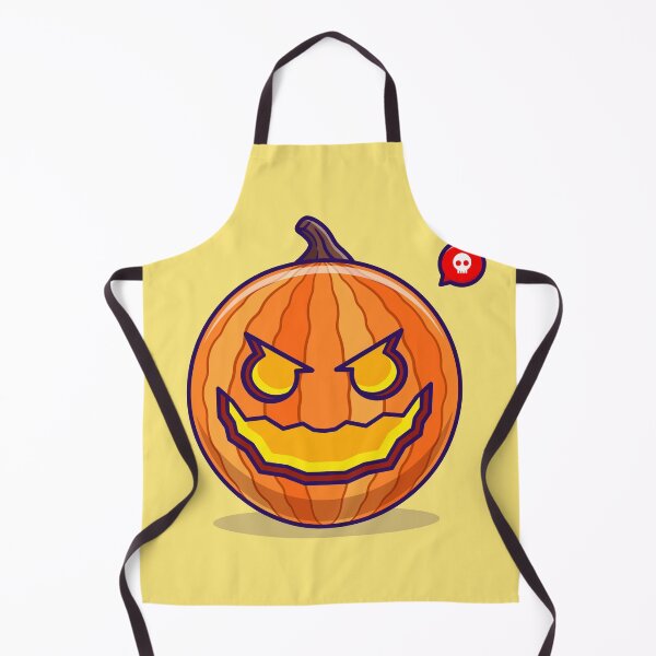 Item preview, Cute Pumpkin Halloween Monster: Adorable Cartoon Vector Icon" designed and sold by hjian8219.