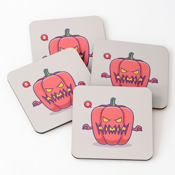 Item preview, "Cute Paprika Halloween Monster: Adorable Cartoon Vector Icon designed and sold by hjian8219.