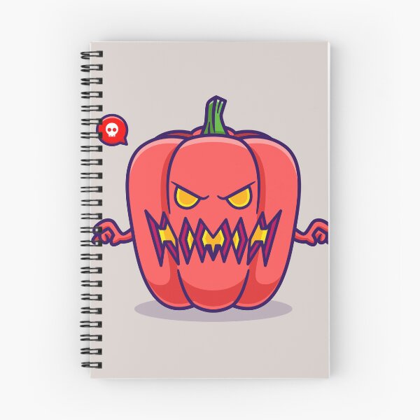 Item preview, "Cute Paprika Halloween Monster: Adorable Cartoon Vector Icon designed and sold by hjian8219.