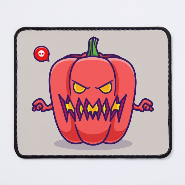 Item preview, "Cute Paprika Halloween Monster: Adorable Cartoon Vector Icon designed and sold by hjian8219.