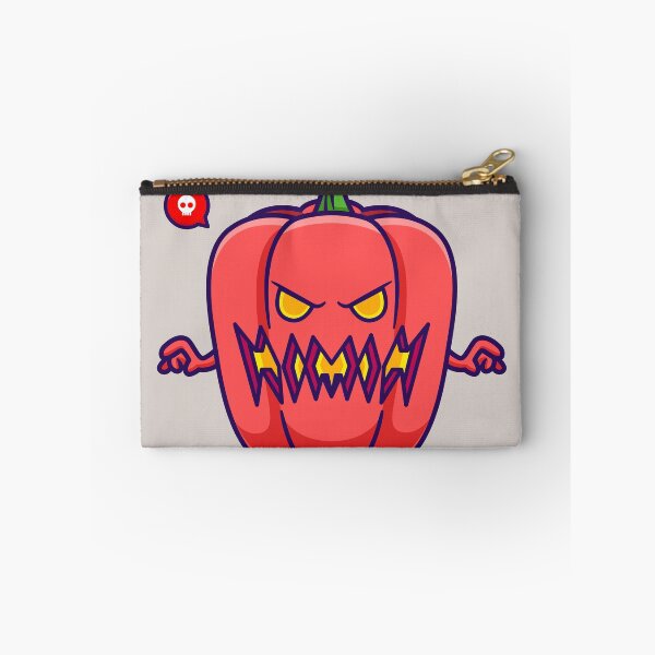 Item preview, "Cute Paprika Halloween Monster: Adorable Cartoon Vector Icon designed and sold by hjian8219.