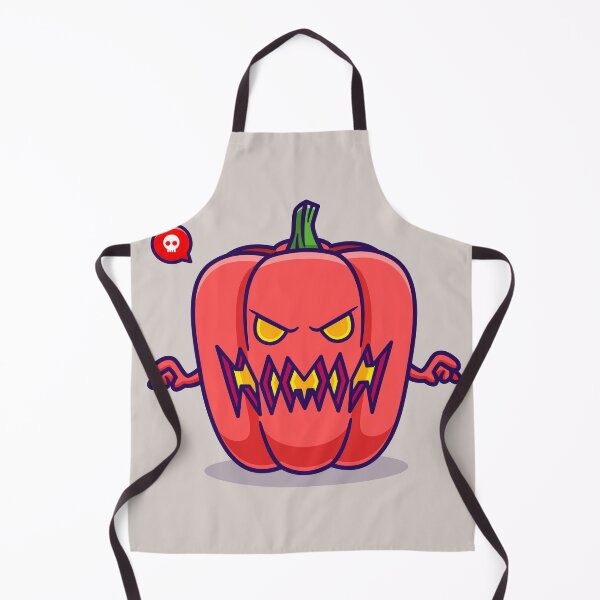 Item preview, "Cute Paprika Halloween Monster: Adorable Cartoon Vector Icon designed and sold by hjian8219.