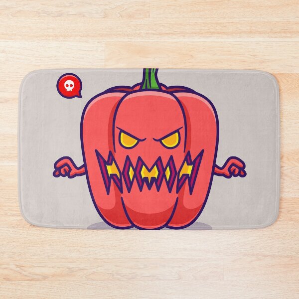 Item preview, "Cute Paprika Halloween Monster: Adorable Cartoon Vector Icon designed and sold by hjian8219.