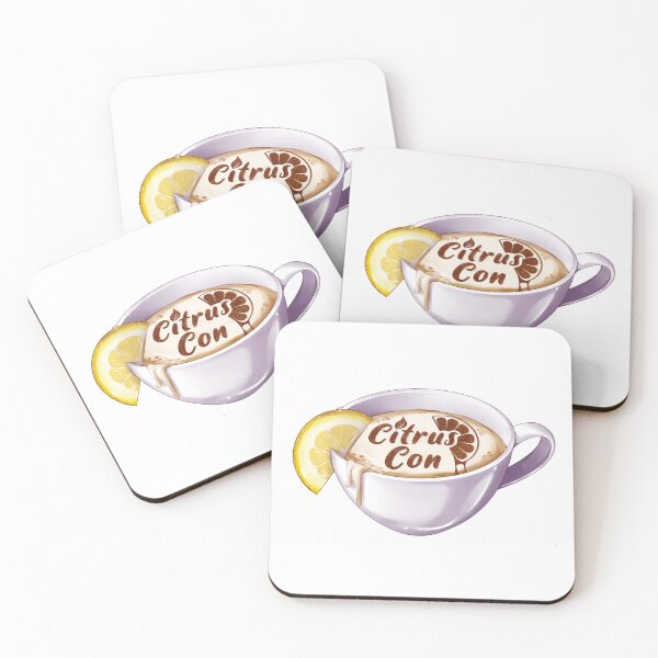 Item preview, Citrus Con '24 Latte  designed and sold by CitrusCon.