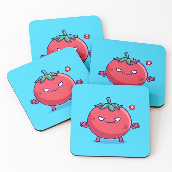 Item preview, Cute Tomato Smile: Adorable Cartoon Vector Icon" designed and sold by hjian8219.