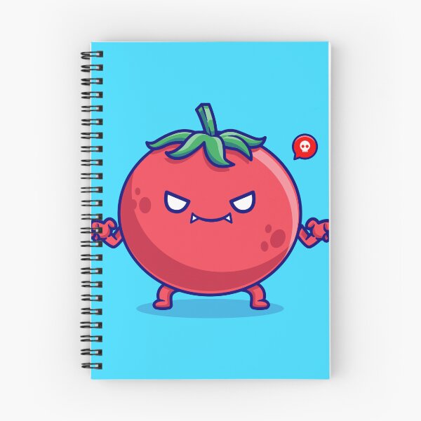 Item preview, Cute Tomato Smile: Adorable Cartoon Vector Icon" designed and sold by hjian8219.