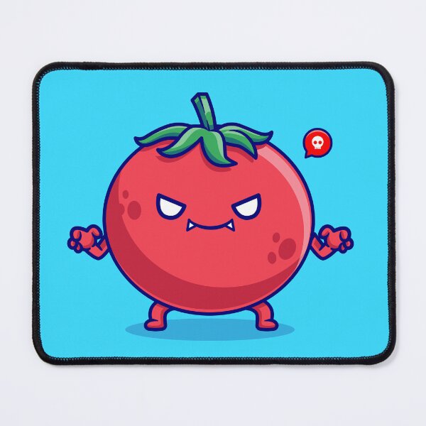 Item preview, Cute Tomato Smile: Adorable Cartoon Vector Icon" designed and sold by hjian8219.