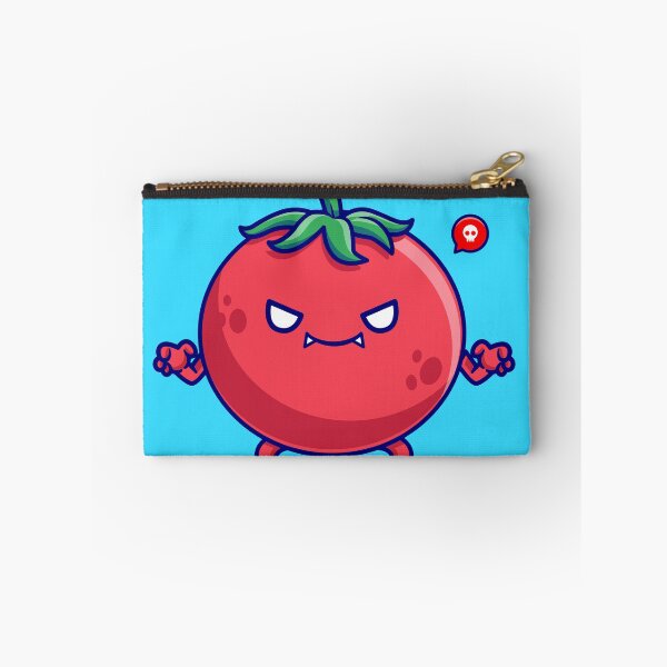 Item preview, Cute Tomato Smile: Adorable Cartoon Vector Icon" designed and sold by hjian8219.