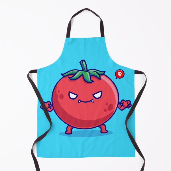 Item preview, Cute Tomato Smile: Adorable Cartoon Vector Icon" designed and sold by hjian8219.