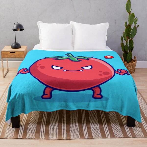 Item preview, Cute Tomato Smile: Adorable Cartoon Vector Icon" designed and sold by hjian8219.