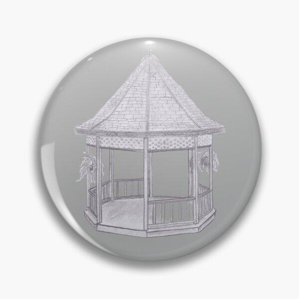 Item preview, gazebo designed and sold by curlylucas.