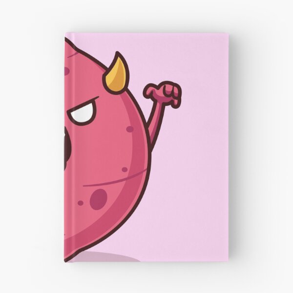 Item preview, "Cute Sweet Potato Dracula: Adorable Vampire Cartoon Vector Icon designed and sold by hjian8219.