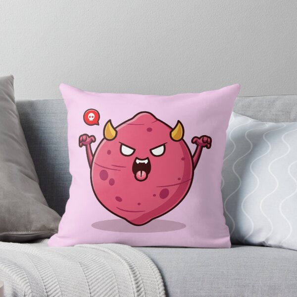 Item preview, "Cute Sweet Potato Dracula: Adorable Vampire Cartoon Vector Icon designed and sold by hjian8219.