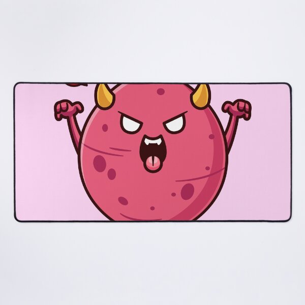 Item preview, "Cute Sweet Potato Dracula: Adorable Vampire Cartoon Vector Icon designed and sold by hjian8219.