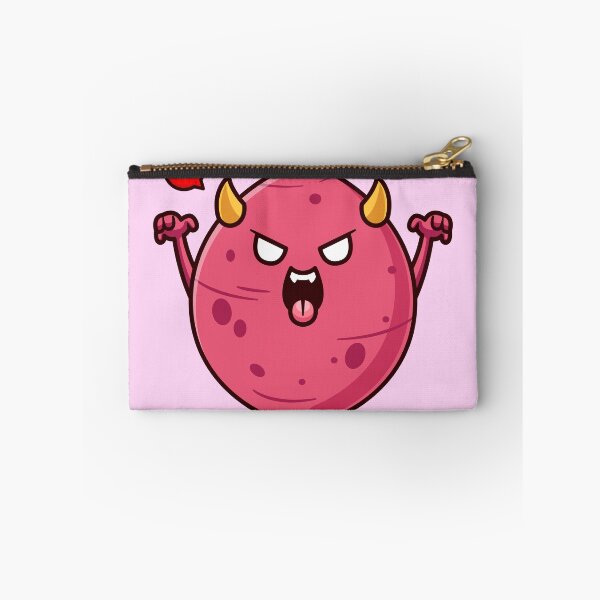Item preview, "Cute Sweet Potato Dracula: Adorable Vampire Cartoon Vector Icon designed and sold by hjian8219.
