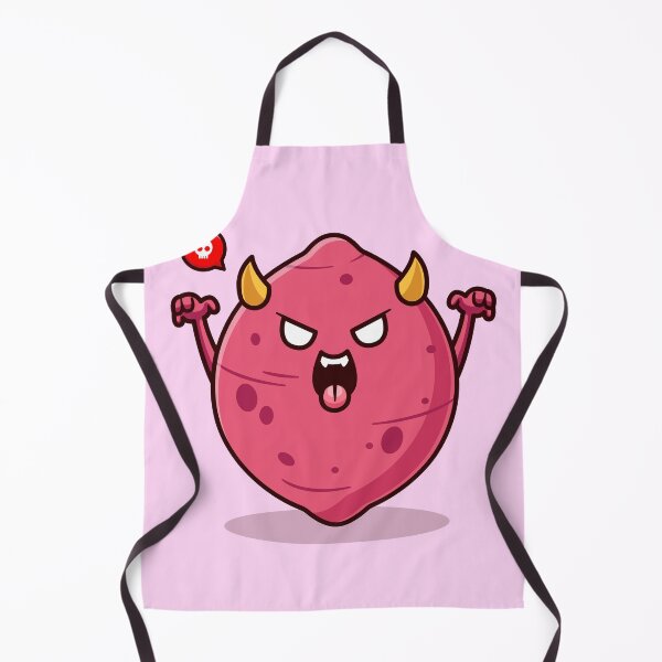 Item preview, "Cute Sweet Potato Dracula: Adorable Vampire Cartoon Vector Icon designed and sold by hjian8219.