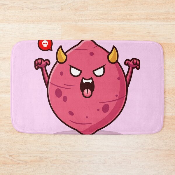 Item preview, "Cute Sweet Potato Dracula: Adorable Vampire Cartoon Vector Icon designed and sold by hjian8219.
