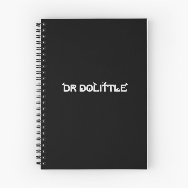 Item preview, DR DOLITTLE- Light (Re-Imagined Musical Logo) designed and sold by thatthespian.